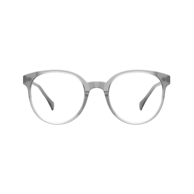 HB Ecobloc 0503 Redondo Matte Smoky Quartz - Grau - TAM 51 mm
