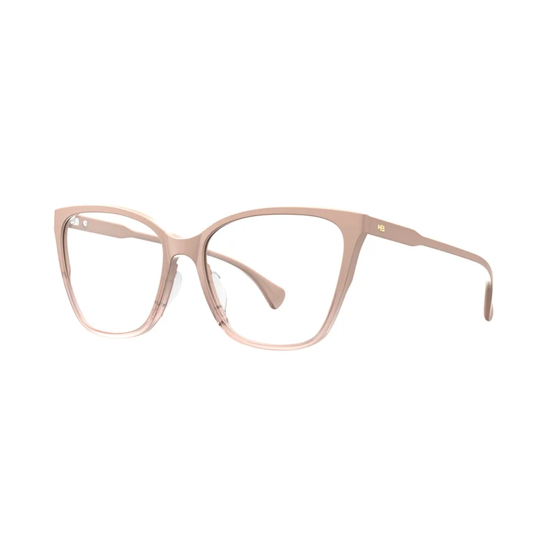 Óculos de Grau HB Ecobloc 0504 Nude Fade Rode