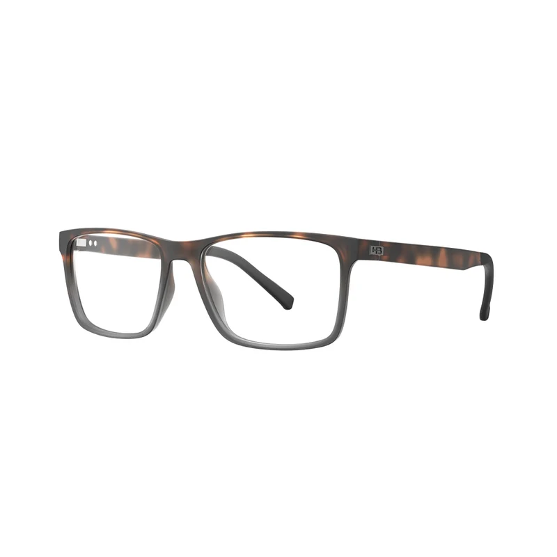 Óculos de Grau HB Polytech 0508 Matte Havana To Onyx