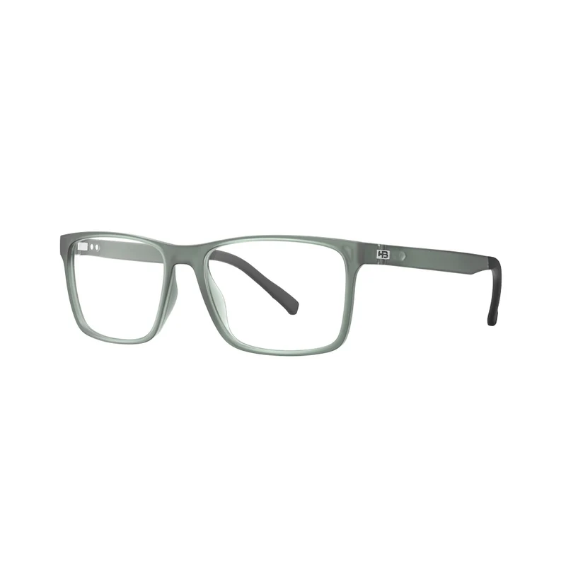 Óculos de Grau HB Polytech 0508 Matte Light Green