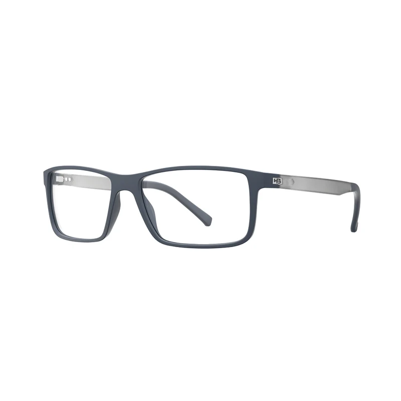 Óculos de Grau HB Polytech 2 0509 Matte Navy/ M Smoke