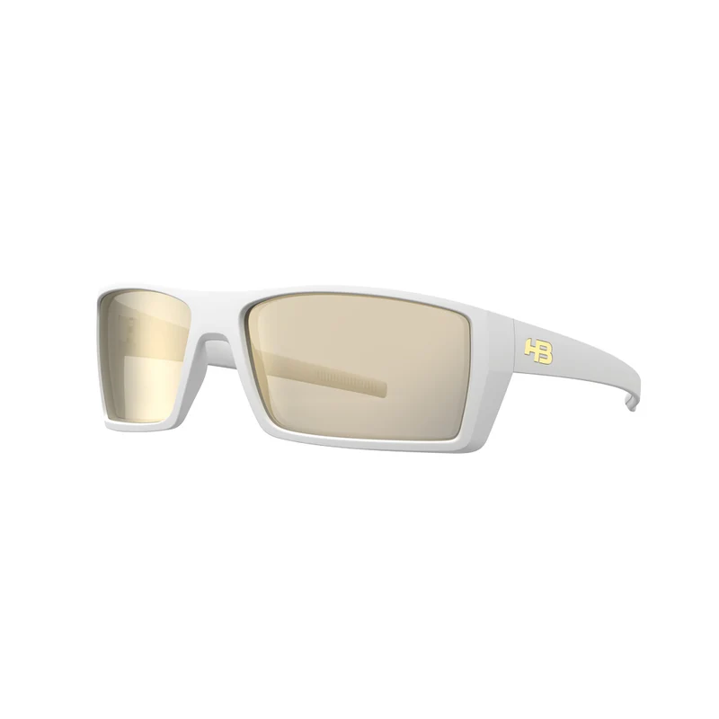 Óculos de Sol HB PADANG Matte Pearled White / Bronze