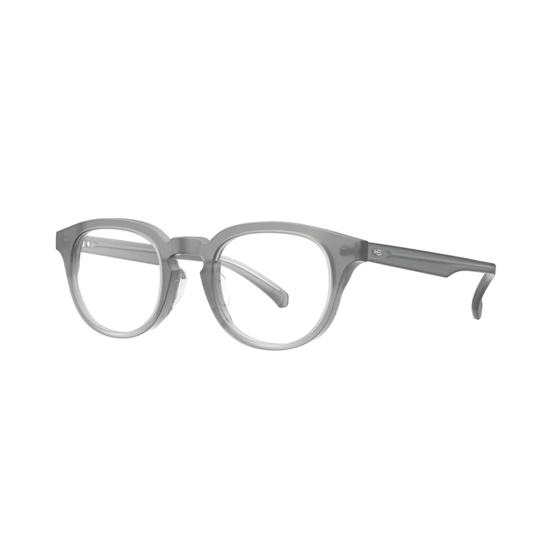 HB Ecobloc 0514 Redondo Matte Smoky Quartz - Grau - TAM 47 mm