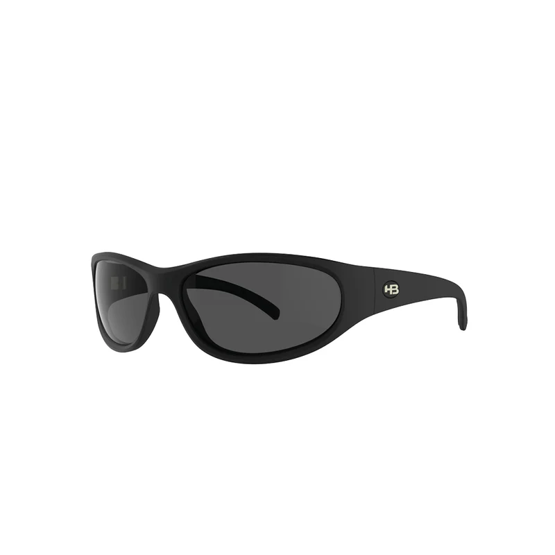 Óculos de Sol HB A New Species Esportivo Matte Black Gray