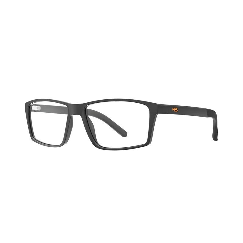 Óculos de Grau HB Polytech 0510 Matte Black