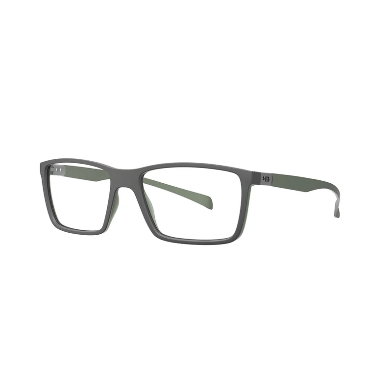 Óculos de Grau HB Polytech 93136 M Graphite/ Moss Green