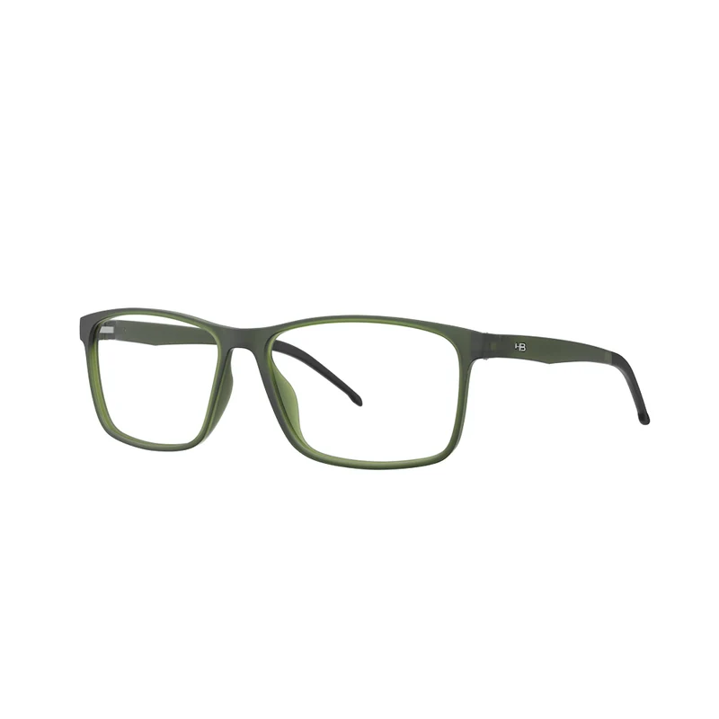 Óculos de Grau HB Polytech 0279 M Clear Olive