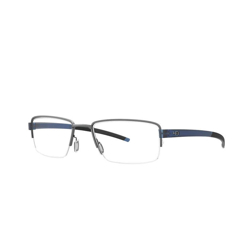 Óculos de Grau HB Duotech 93424 Matte Graphite/ M Night Blue