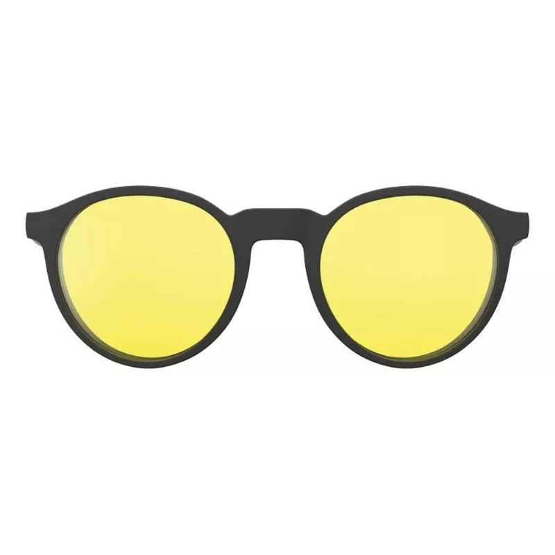 Clip-on Hb Switch 0562 526 Preto Amarelo Polarizado Night