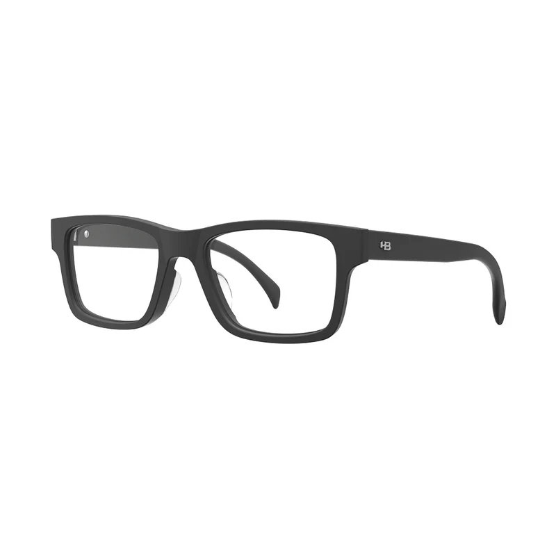 Óculos de Grau HB Polytech 0528 Matte Black