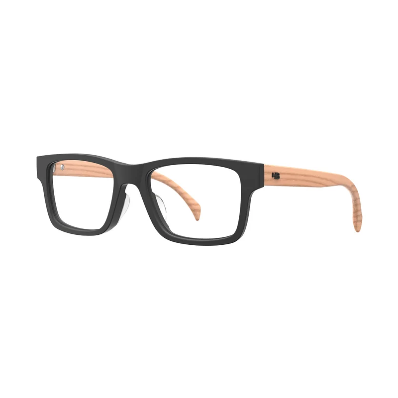 Óculos de Grau HB Polytech 0528M Black Wood