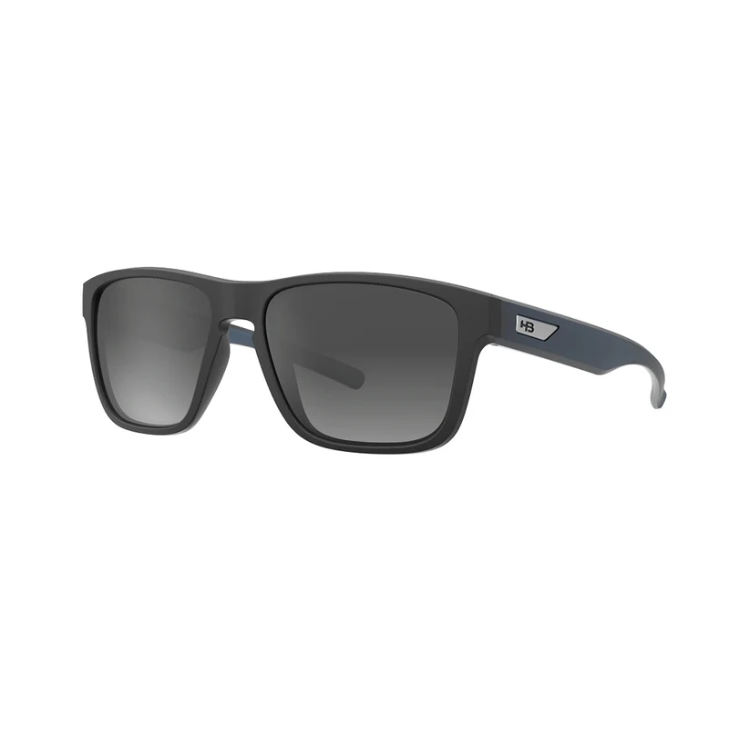 Óculos de Sol HB H-Bomb Matte Black Ultramarine Gray Gradient