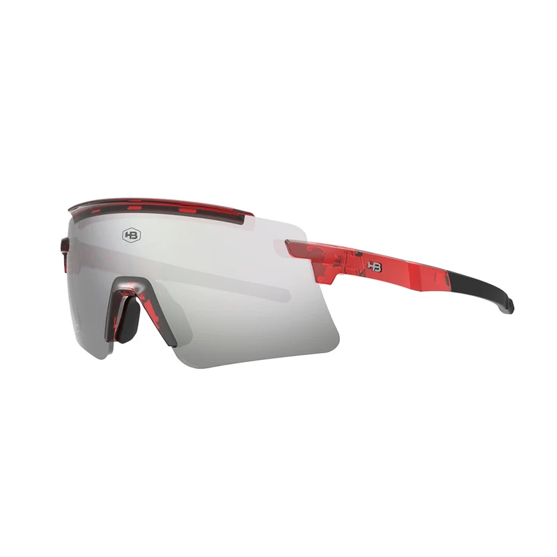 HB Apex Gloss Red Apple Silver - Sol - 136 mm