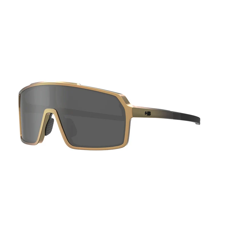 Óculos de Sol HB GRINDER Matte Gradient Black Gold / Gray