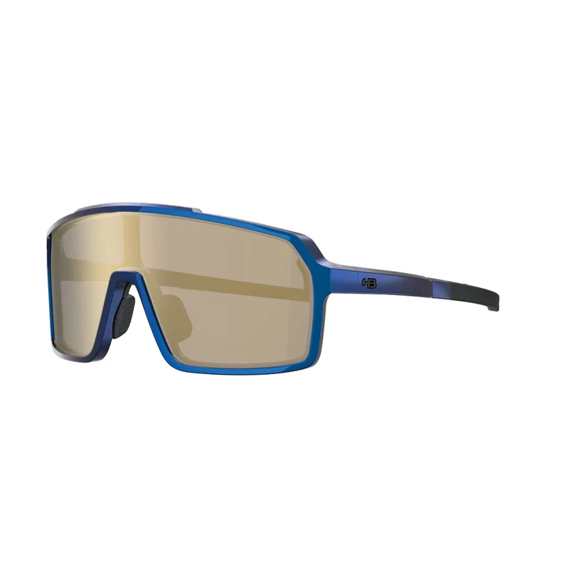 Óculos de Sol HB GRINDER Metallic Blue / Gold Chrome