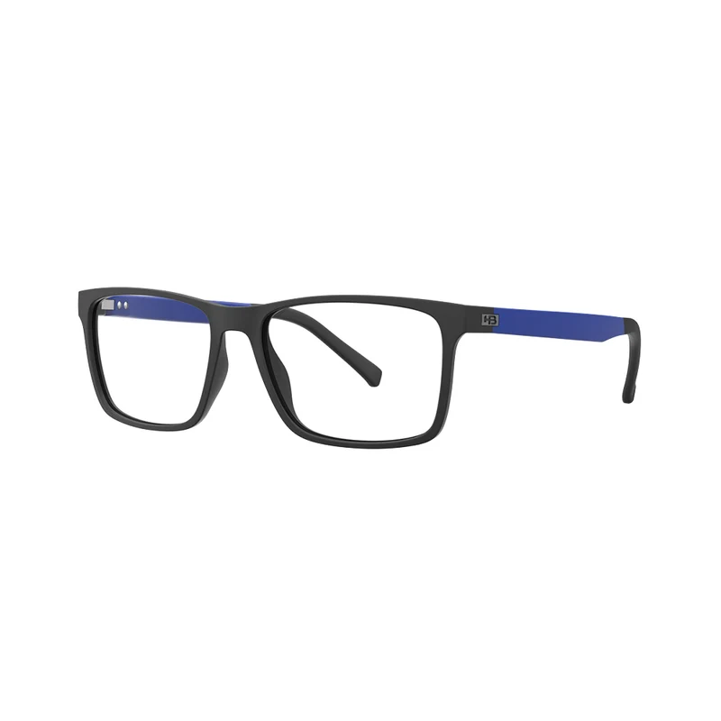 Óculos de Grau HB Polytech 2 0508 Black/ M Blue
