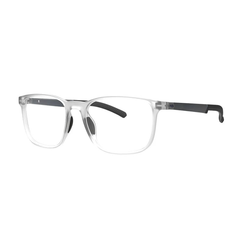 Óculos de Grau HB Polytech 0529 M Crystal/Steel Bue