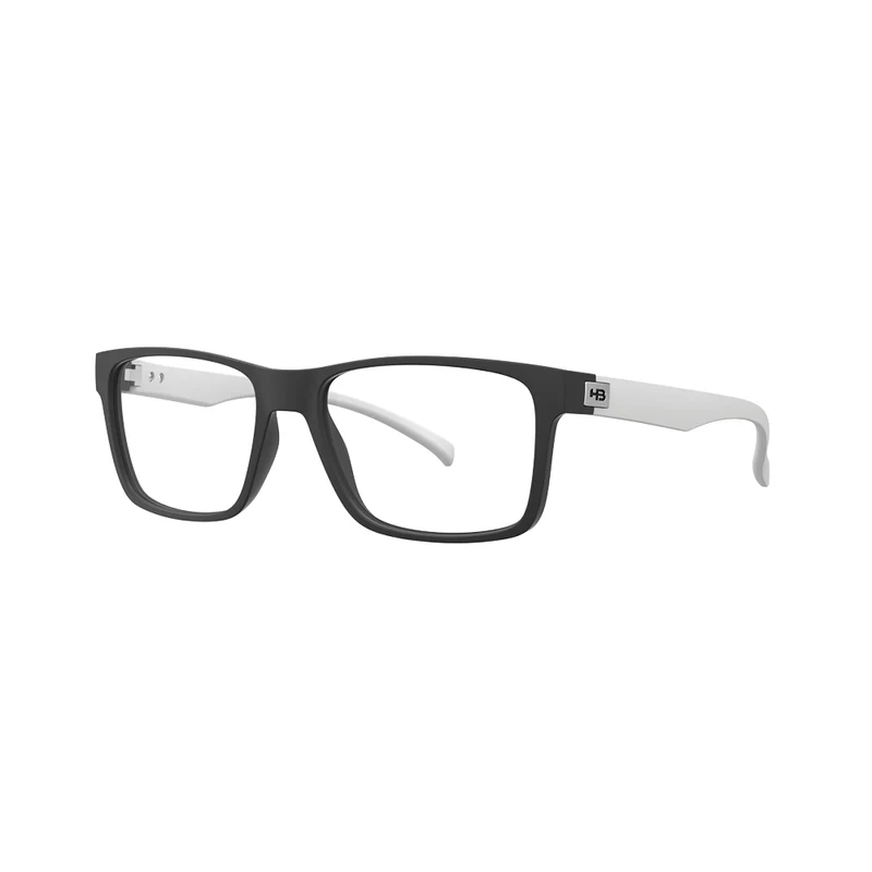 Óculos de Grau HB Polytech 93108 Matte Black/ P White
