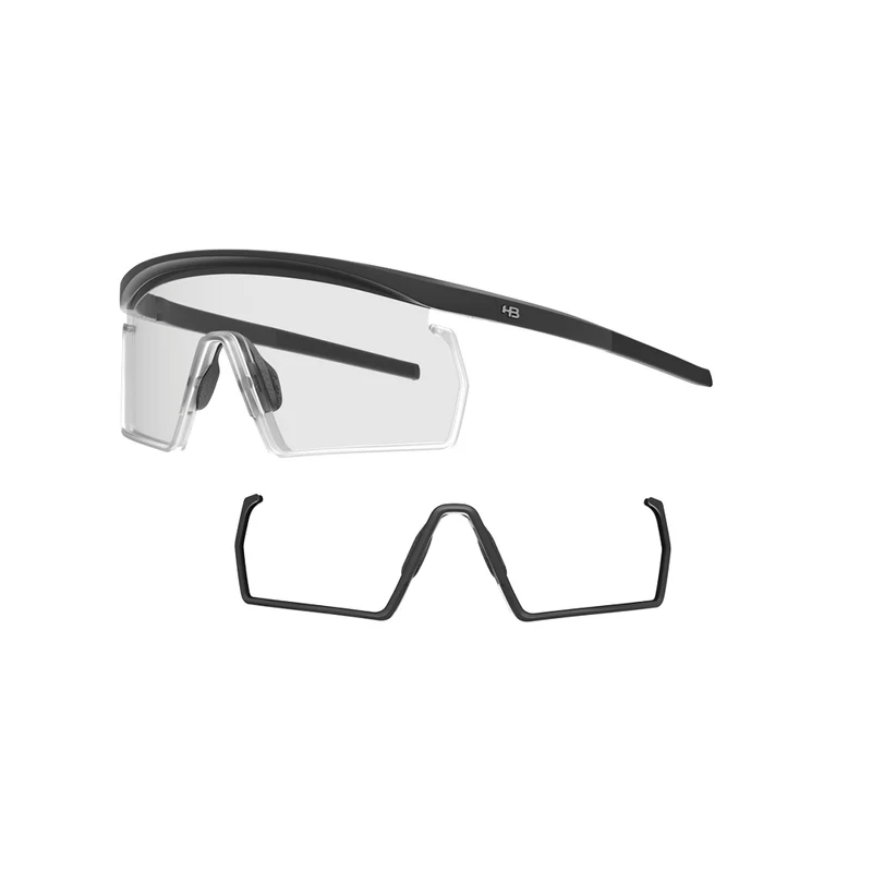 Óculos de Sol HB SPINNER Matte Black + Matte Black + Matte Crystal / Photochromic