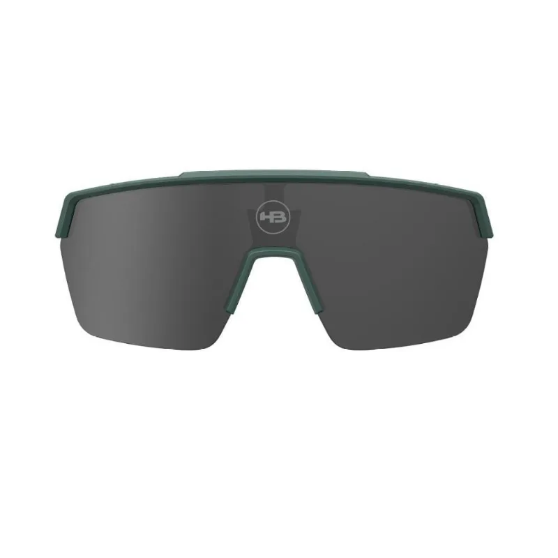 Clip On Para Armação Hb Presto Mascara 2.0 Verde Lente Cinza