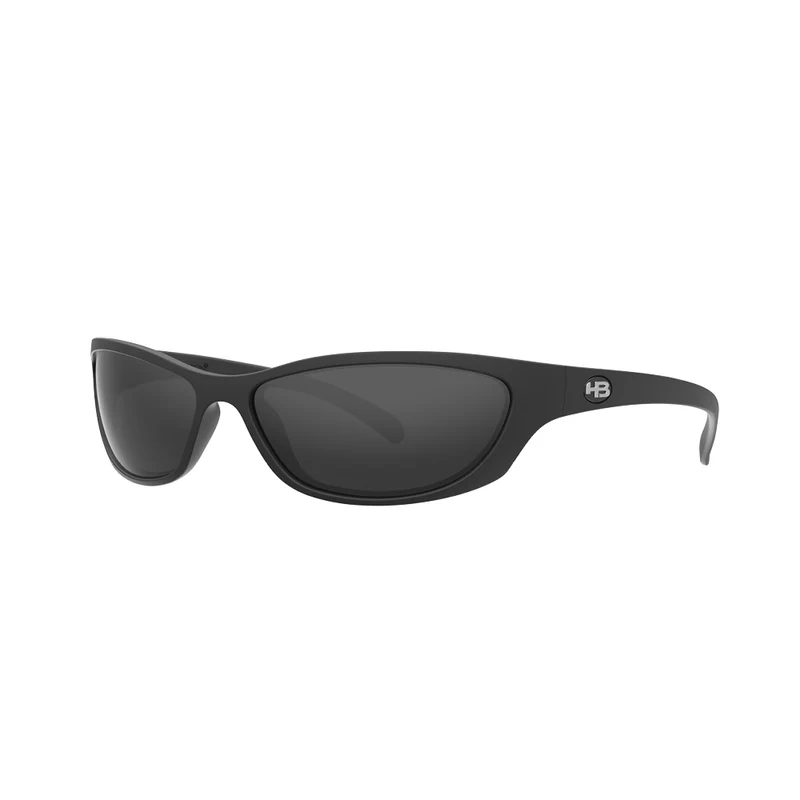 Óculos de Sol HB Still A Secret Matte Black Gray
