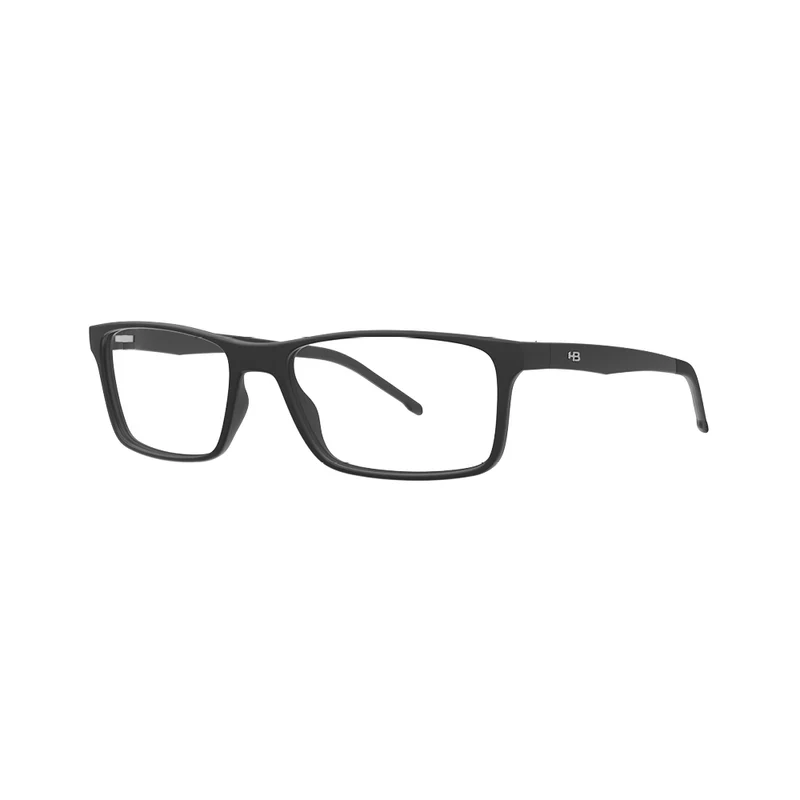 Óculos de Grau HB Polytech 0533 Matte Black
