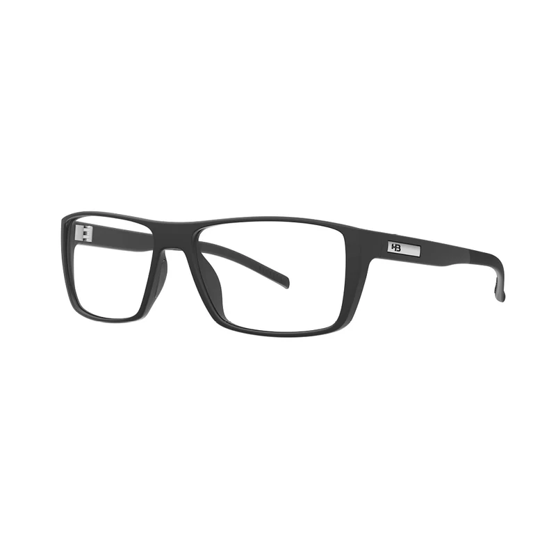 Óculos de Grau HB Polytecch 0540 Matte Black