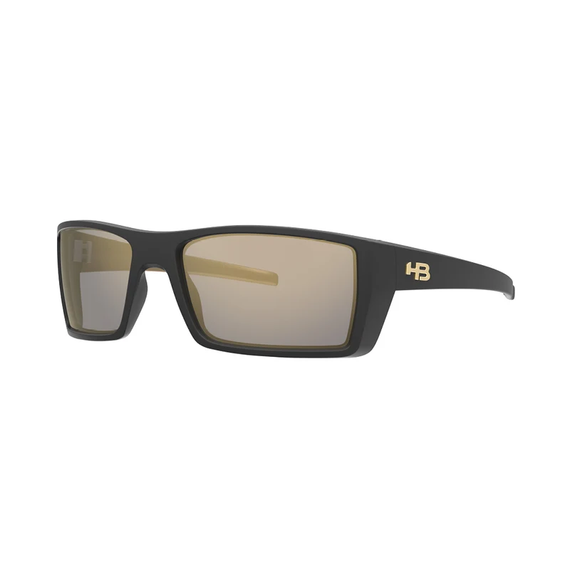 Óculos de Sol HB Padang Small Black Gold Bronze