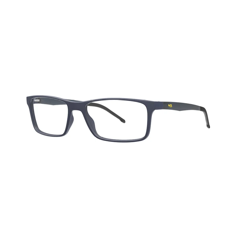 Óculos de Grau HB Polytech 0533 Matte Navy/M Ultramarine