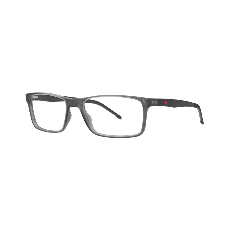 Óculos de Grau HB Polytech 0533 Matte Onyx/ Black D Red