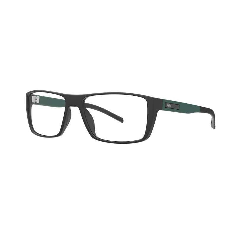 Óculos de Grau HB Polytech 0540 M Black/ Milit Green