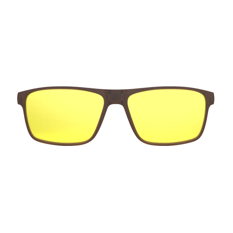 Clip On para óculos de Grau HB Switch 0538 Matte Coffee Night Drive