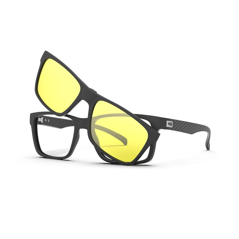 Óculos de Grau HB Switch 0339 M Print Carbon Fiber Gray/Night Drive