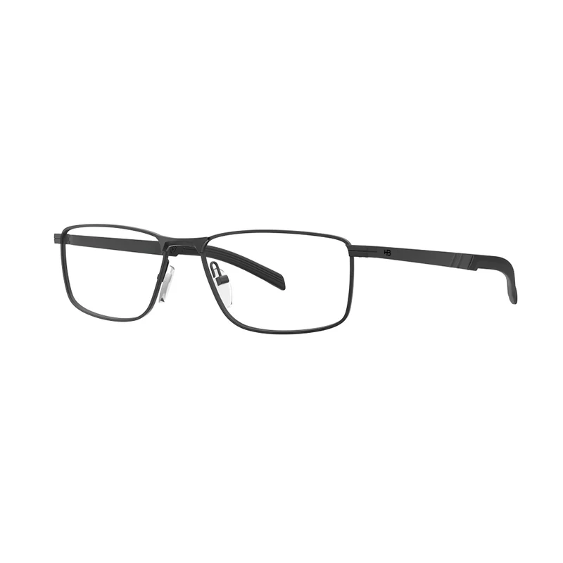 Óculos de Grau HB DUCTENIUM 0543 MATTE BLACK