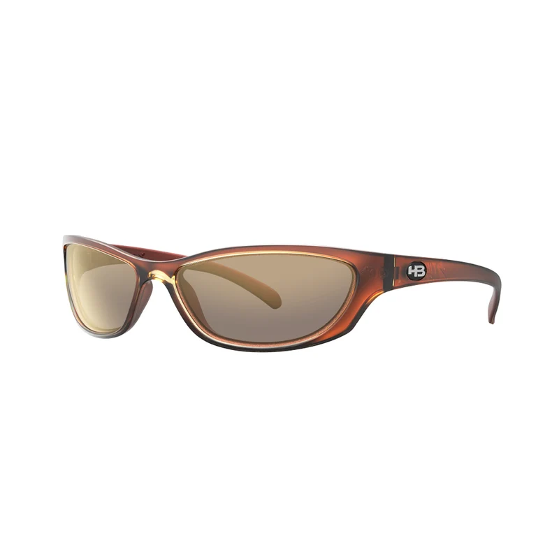 Óculos de Sol HB Still A Secret Metalic Neo Brown Gold Chrome