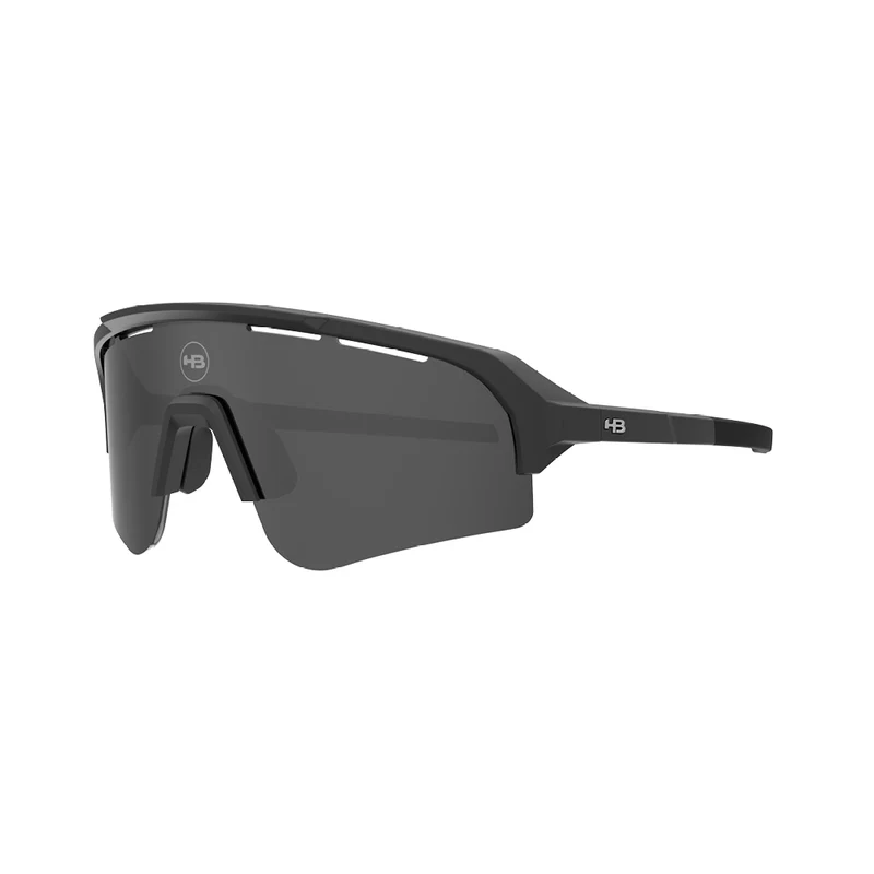 Óculos de Sol HB Edge S Matte Black Gray