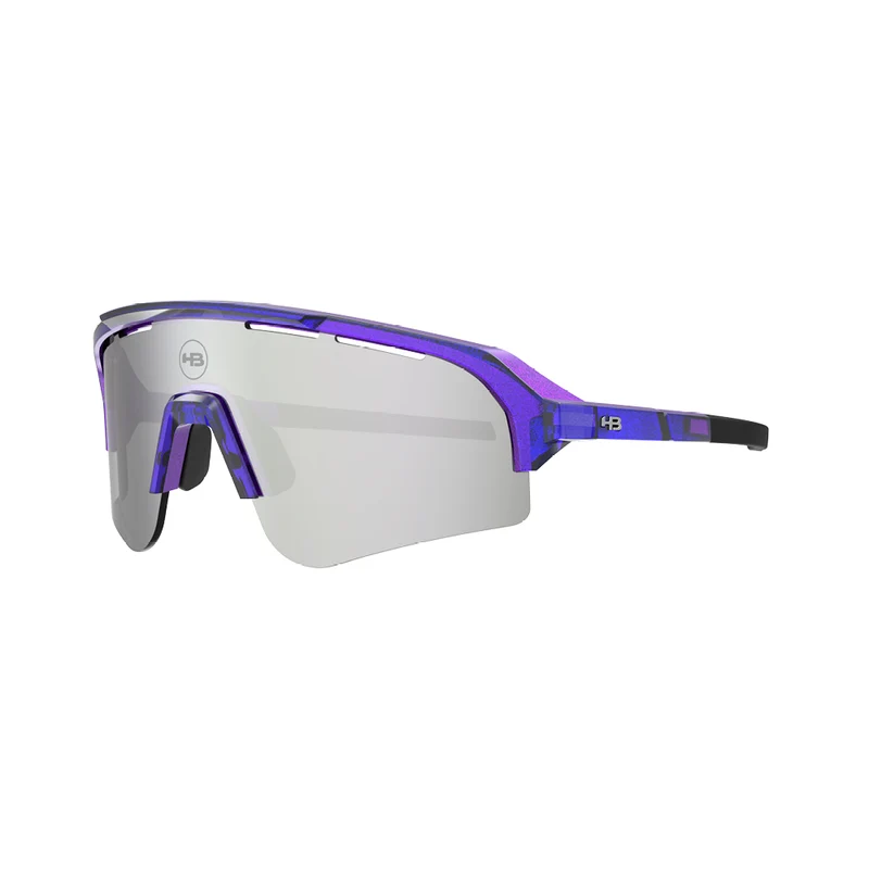 Óculos de Sol Edge S Silver Purple Silver