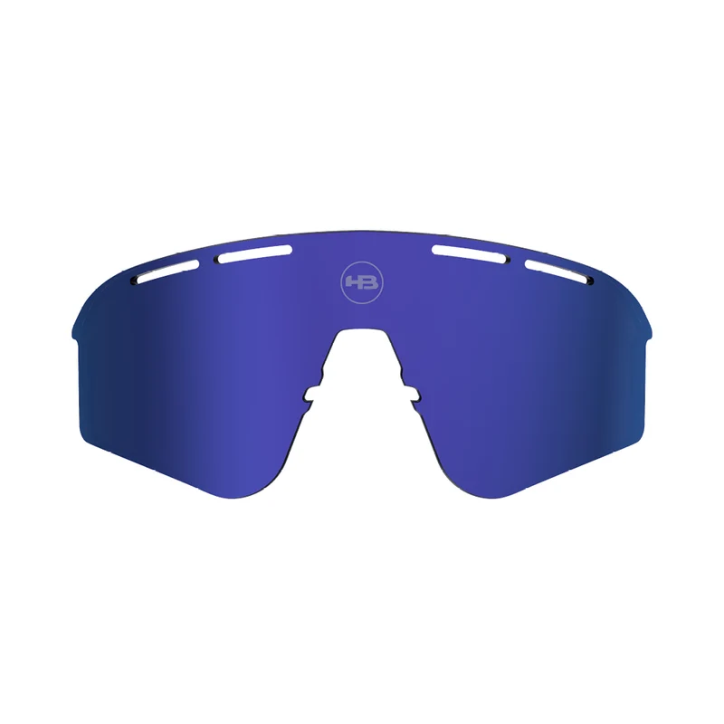 Lente HB Edge S Blue Chrome