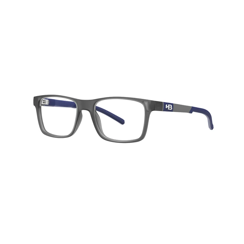 Óculos de Grau HB Polytech 0550 Teen Matte Ultramarine/ Blue Jeans