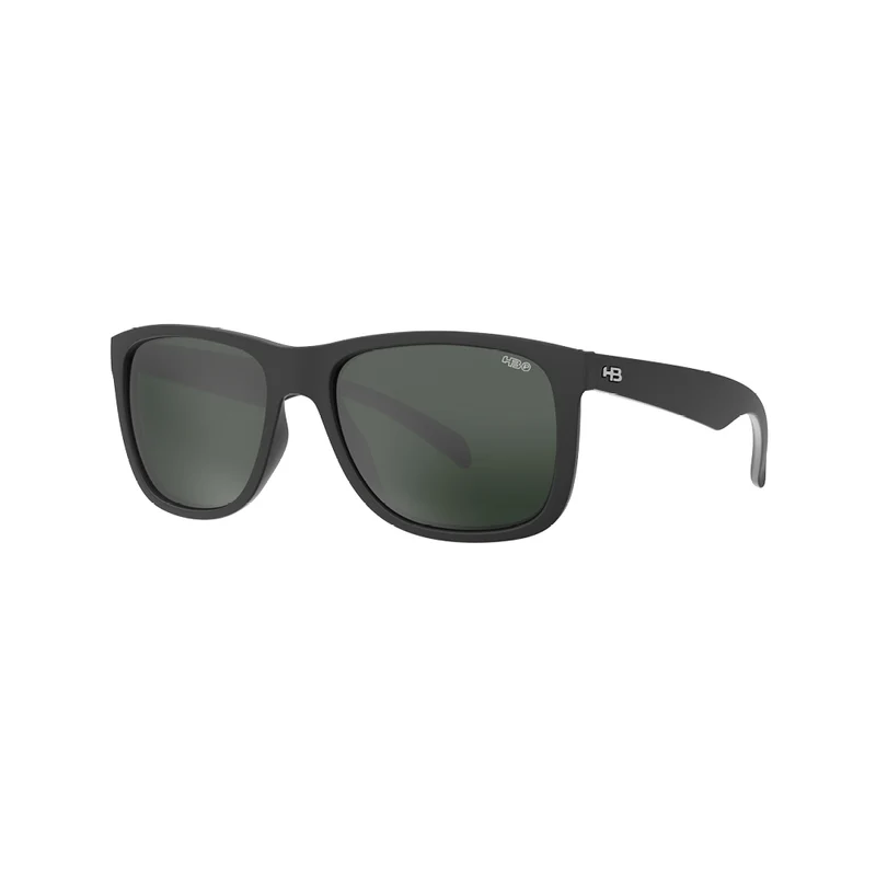 Óculos de Sol HB Ozzie Matte Black G15 Polarized Glass