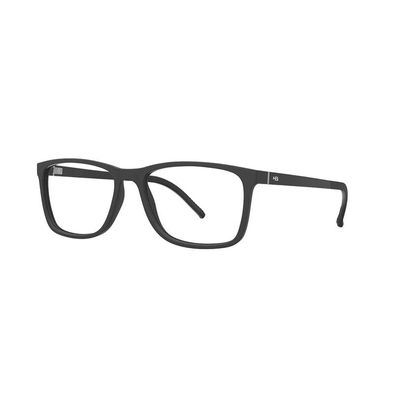 Óculos de Grau HB Polytech 0580 Matte Black