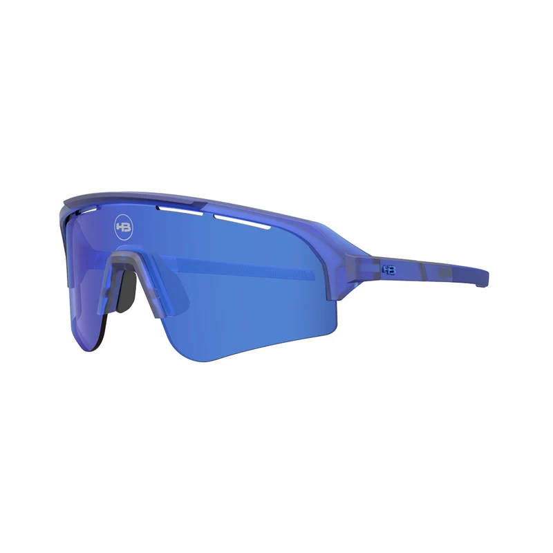 Óculos de Sol HB EDGE S Matte Eletric Blue / Photo Blue