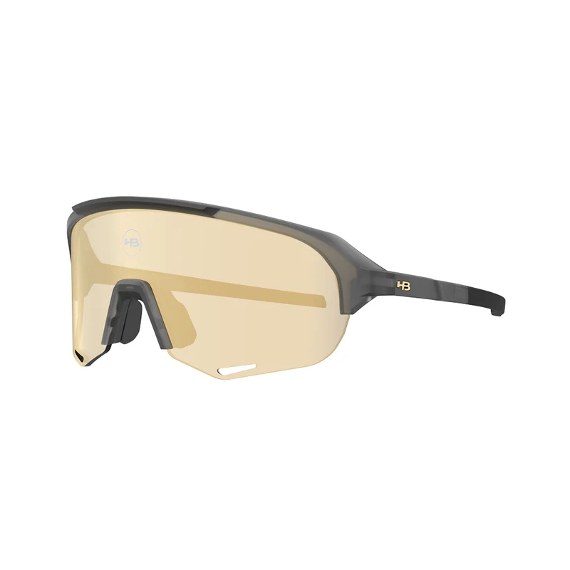 Óculos de Sol HB EDGE R Matte Dark Bluish / Photo Gold