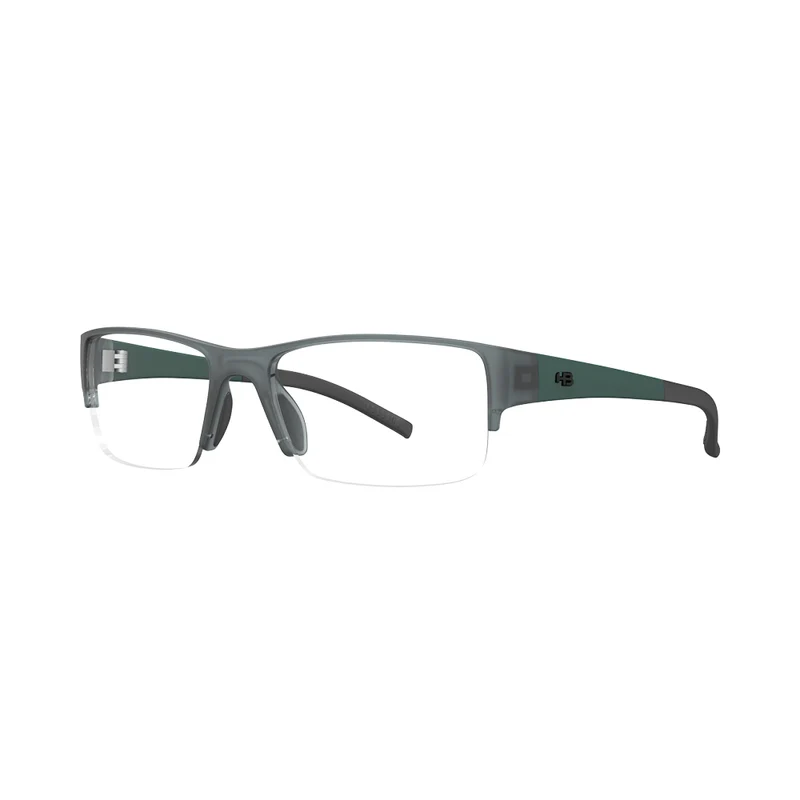 Óculos de Grau HB Polytech 0570 M Greenish Gray/Milit Green Demo