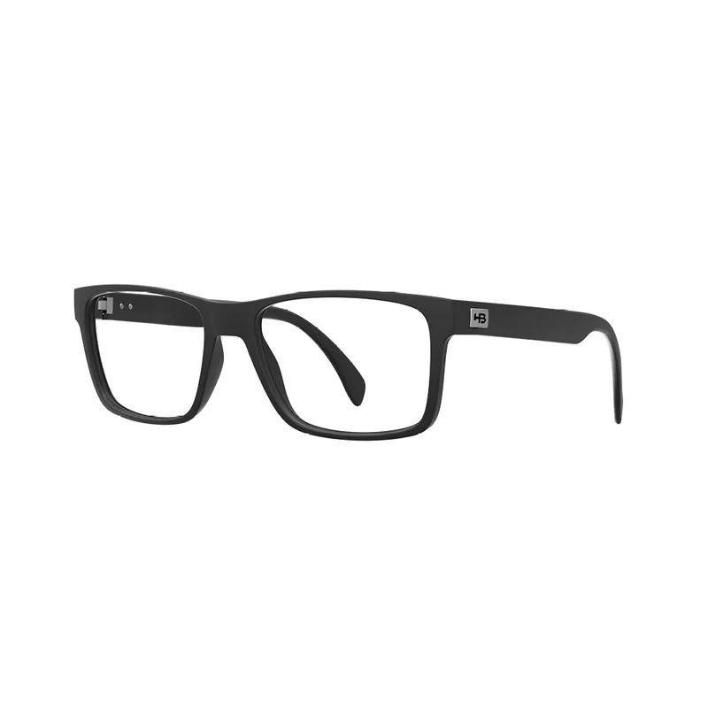 Óculos de Grau HB POLYTECH MAGTAG 0586 Matte Black / Demo