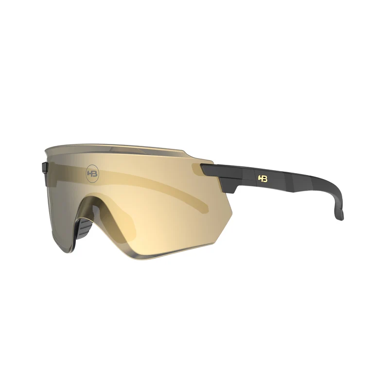 Óculos de Sol HB FLARE M BLACK D. GOLD GOLD CHROME