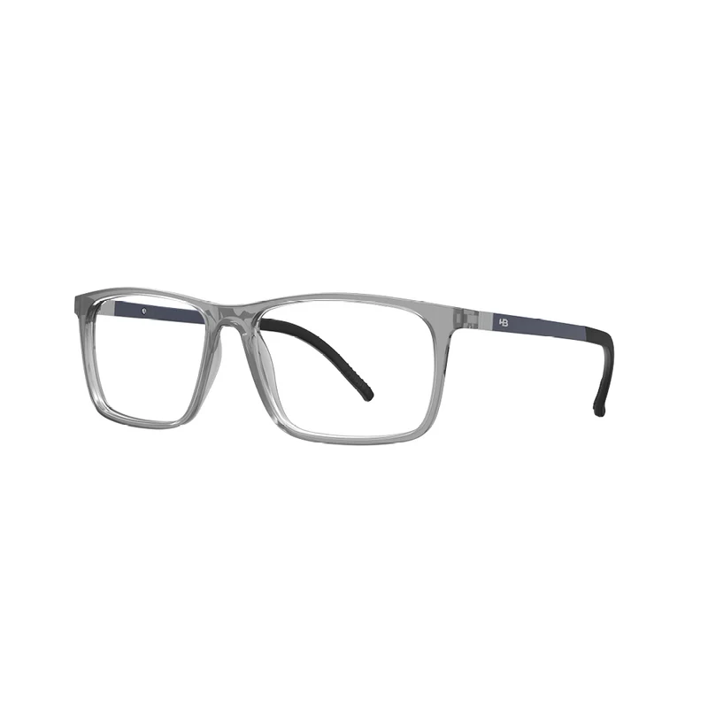 Óculos de Grau HB Polytech 0582 G Smoky Quartz/ M Navy