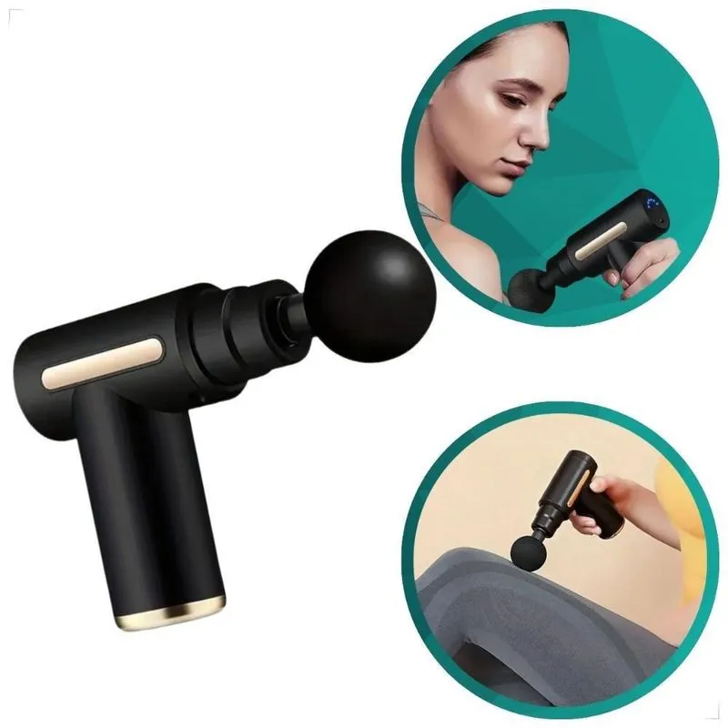 Massageador Para Aliviar Dores No Corpo Recarregável