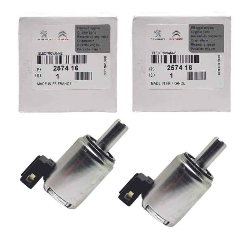 Kit 2 Elétroválvulas Solenoide Peugeot Citroen Al4 257416