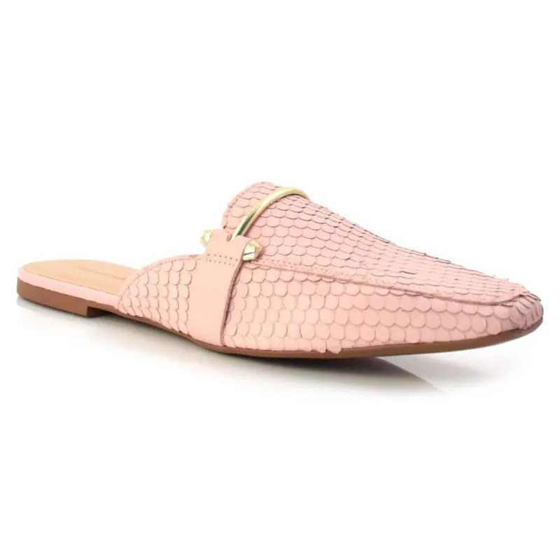 Mule Feminino Suzzara Rosa 14104 36